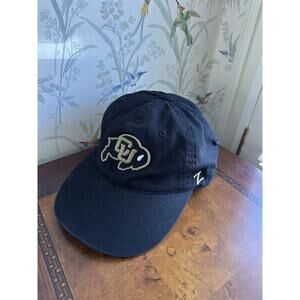 Zephyr NCAA Colorado Buffaloes Hook And Loop Adjustable Vintage Hat